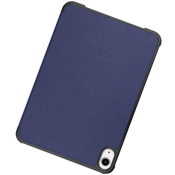 imoshion Coque tablette Trifold iPad Mini 6 (2021) - Bleu foncé