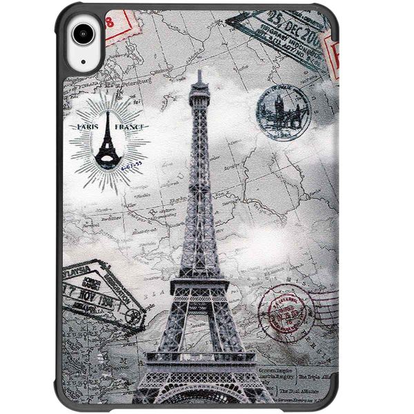 imoshion Coque tablette Design Trifold iPad Mini 6 (2021) - Paris