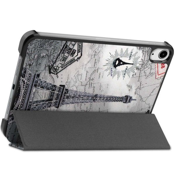 imoshion Coque tablette Design Trifold iPad Mini 6 (2021) - Paris