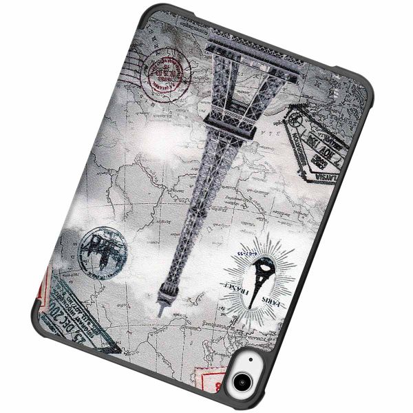 imoshion Coque tablette Design Trifold iPad Mini 6 (2021) - Paris