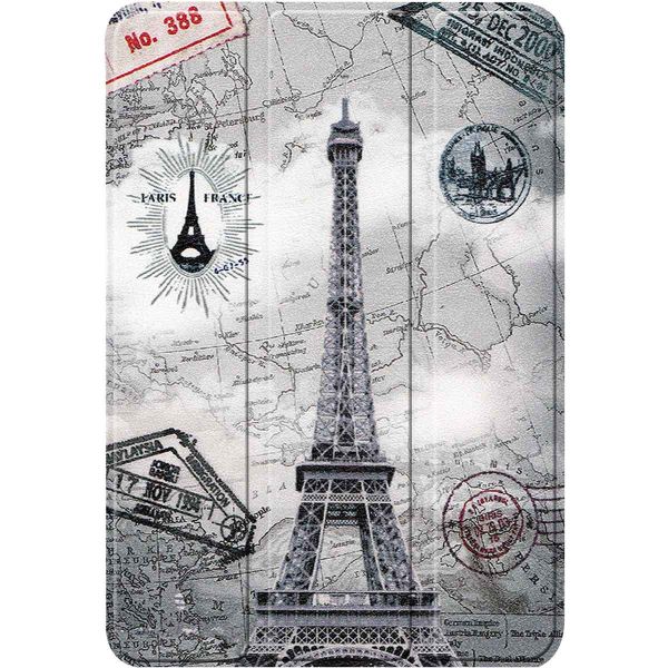 imoshion Coque tablette Design Trifold iPad Mini 6 (2021) - Paris