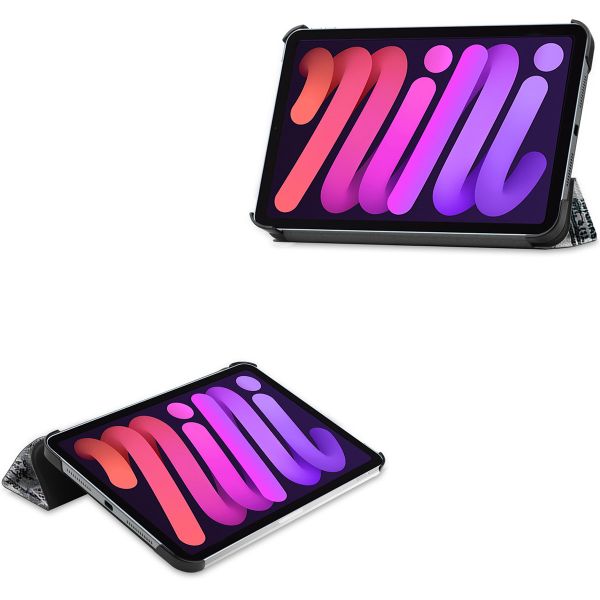 imoshion Coque tablette Design Trifold iPad Mini 6 (2021) - Paris