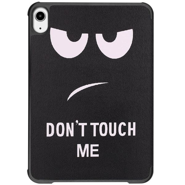 imoshion Coque tablette Design Trifold iPad Mini 6 (2021) - Don't touch