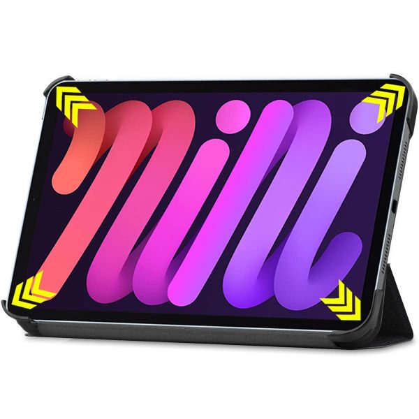 imoshion Coque tablette Design Trifold iPad Mini 6 (2021) - Don't touch