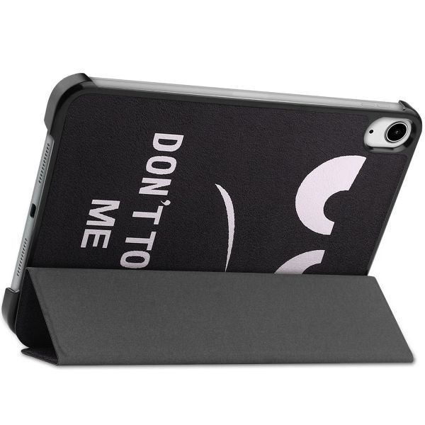 imoshion Coque tablette Design Trifold iPad Mini 6 (2021) - Don't touch