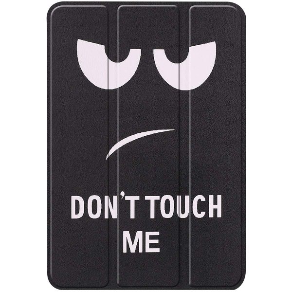 imoshion Coque tablette Design Trifold iPad Mini 6 (2021) - Don't touch