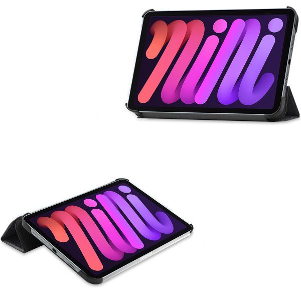 imoshion Coque tablette Design Trifold iPad Mini 6 (2021) - Don't touch