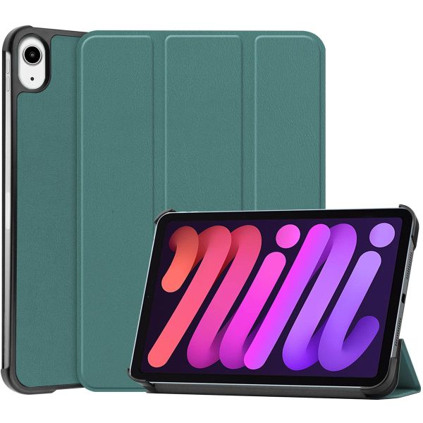 imoshion Coque tablette Trifold iPad Mini 6 (2021) - Vert foncé