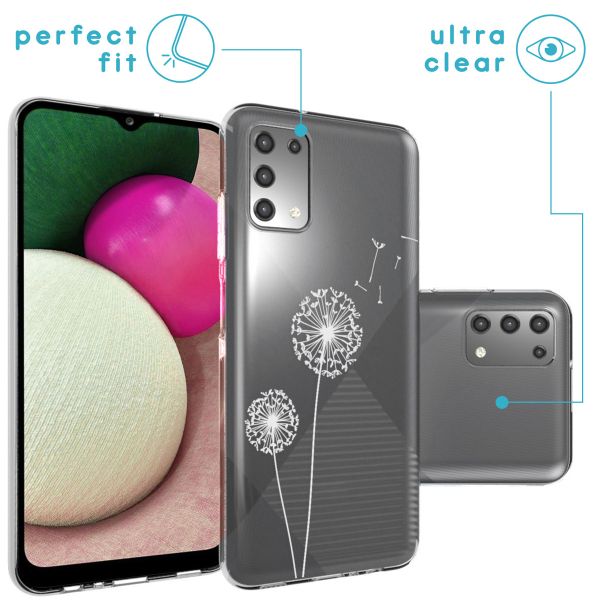 iMoshion Coque Design Samsung Galaxy A03s - Dandelion