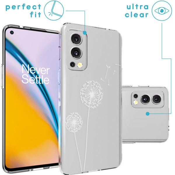 imoshion Coque Design OnePlus Nord 2 - Dandelion