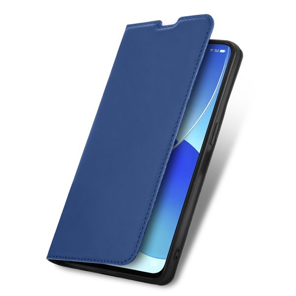 imoshion Étui de téléphone Slim Folio Oppo Reno 6 5G - Bleu