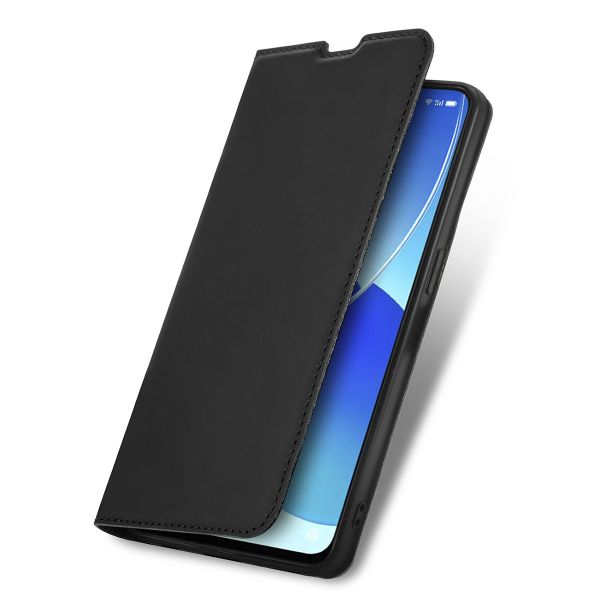 imoshion Étui de téléphone Slim Folio Oppo Reno 6 5G - Noir