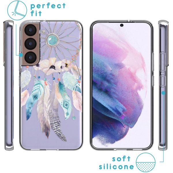 iMoshion Coque Design Samsung Galaxy S22 - Dreamcatcher