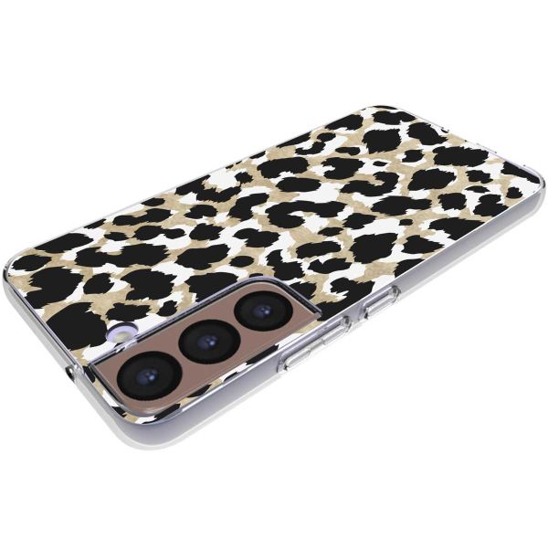 imoshion Coque Design Samsung Galaxy S22 - Leopard