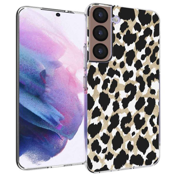 imoshion Coque Design Samsung Galaxy S22 - Leopard