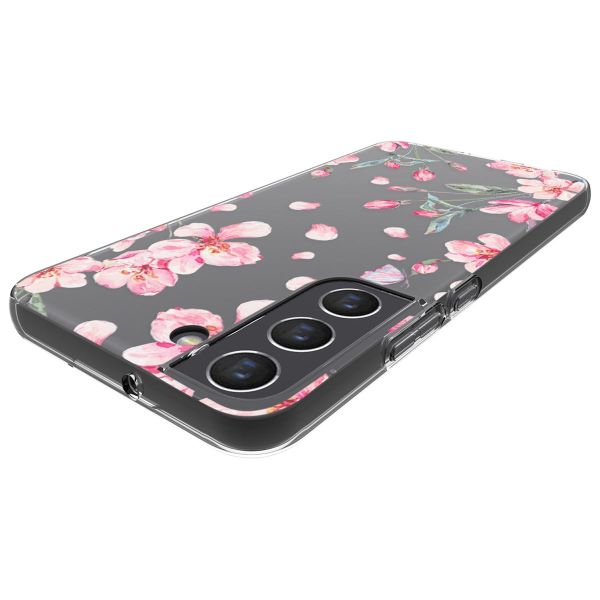 imoshion Coque Design Samsung Galaxy S22 Plus - Blossom Watercolor