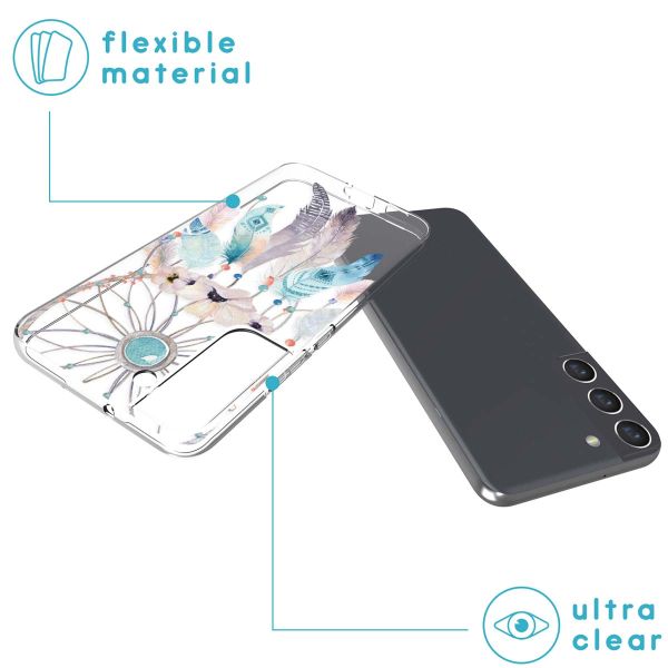 imoshion Coque Design Samsung Galaxy S22 Plus - Dreamcatcher