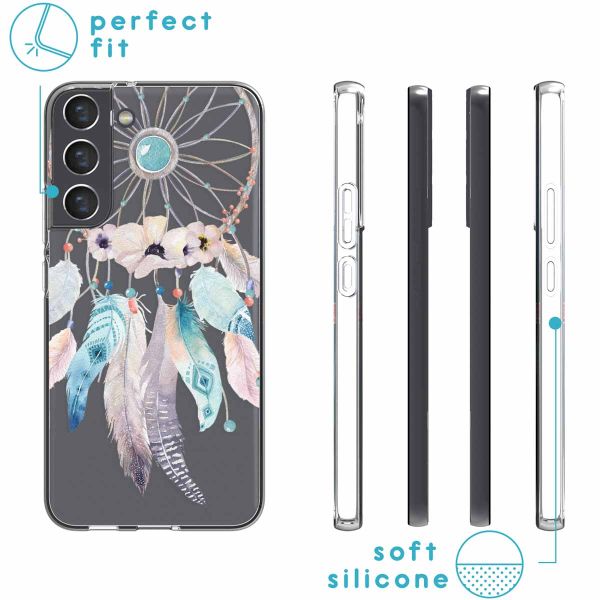 iMoshion Coque Design Samsung Galaxy S22 Plus - Dreamcatcher