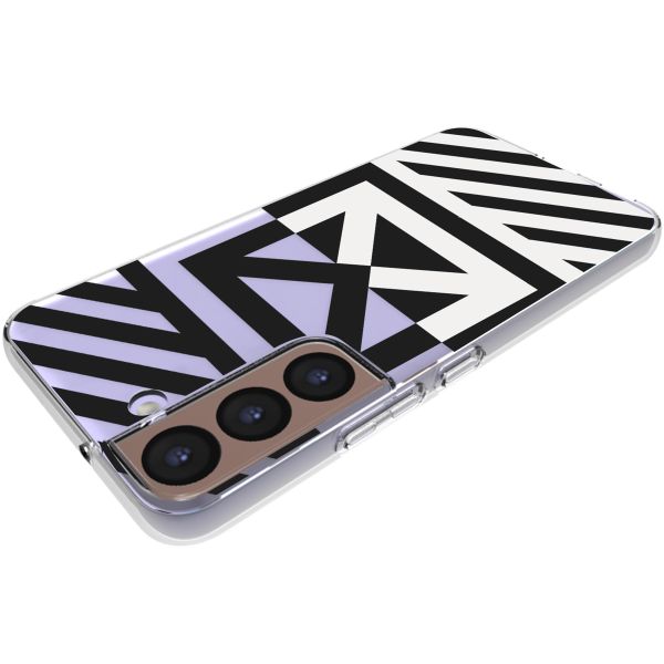 imoshion Coque Design Samsung Galaxy S22 - Graphic stripes