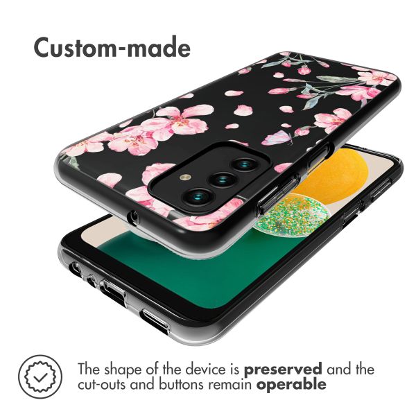 imoshion Coque Design Samsung Galaxy A13 (5G) / A04s - Blossom Watercolor