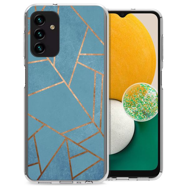 iMoshion Coque Design Samsung Galaxy A13 (5G) / A04s - Blue Graphic