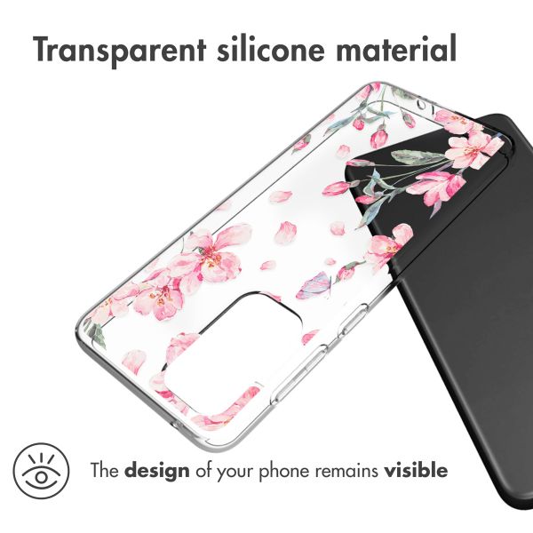 imoshion  Coque Design Samsung Galaxy A33 - Blossom Watercolor