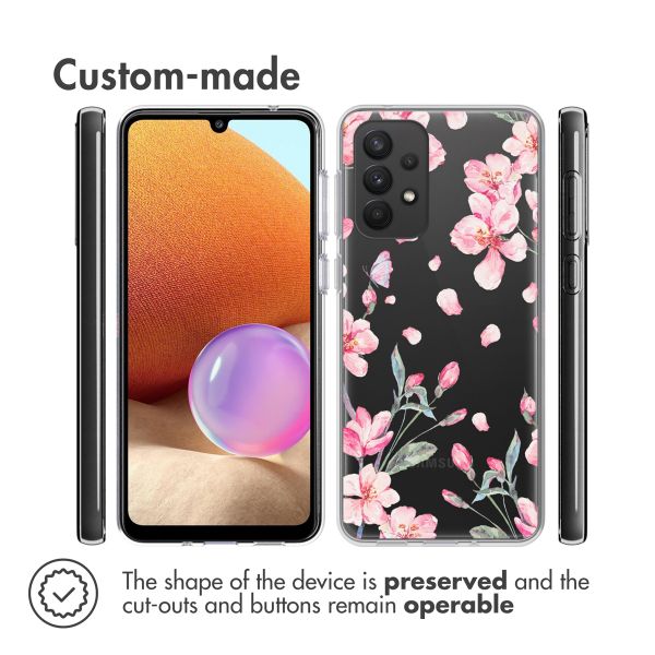 iMoshion  Coque Design Samsung Galaxy A33 - Blossom Watercolor