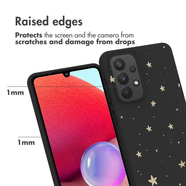 iMoshion Coque Design Samsung Galaxy A33 - Stars