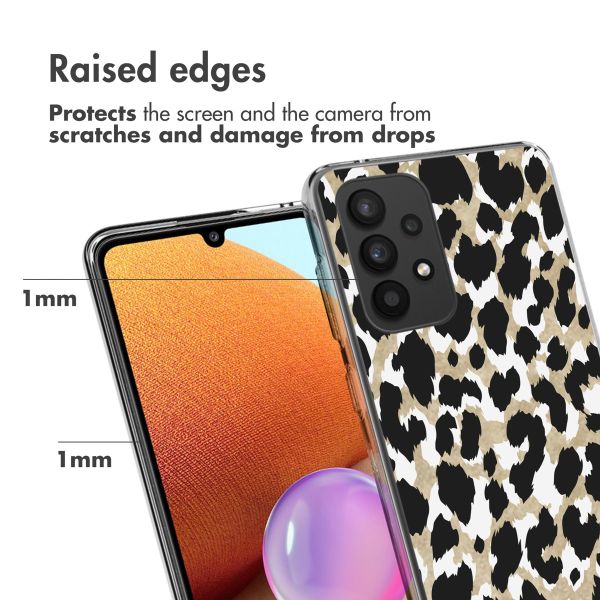 imoshion Coque Design Samsung Galaxy A33 - Leopard