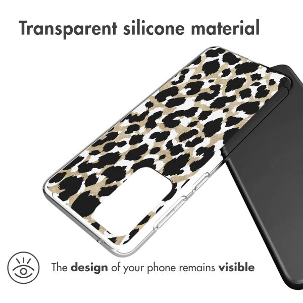 iMoshion Coque Design Samsung Galaxy A33 - Leopard