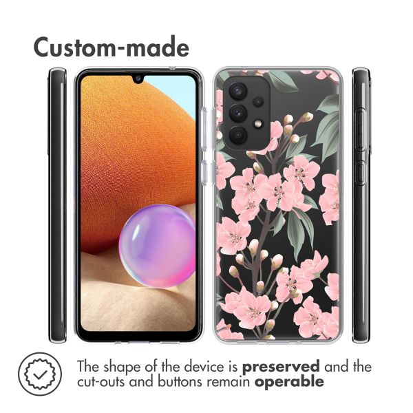 iMoshion  Coque Design Samsung Galaxy A33 - Cherry Blossom