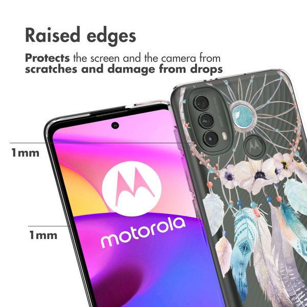 imoshion Coque Design Motorola Moto E30 / E40 - Dreamcatcher 