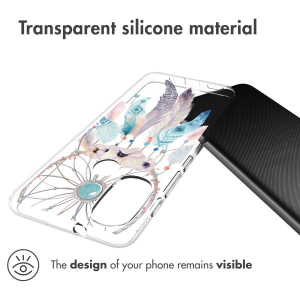 imoshion Coque Design Motorola Moto E30 / E40 - Dreamcatcher 