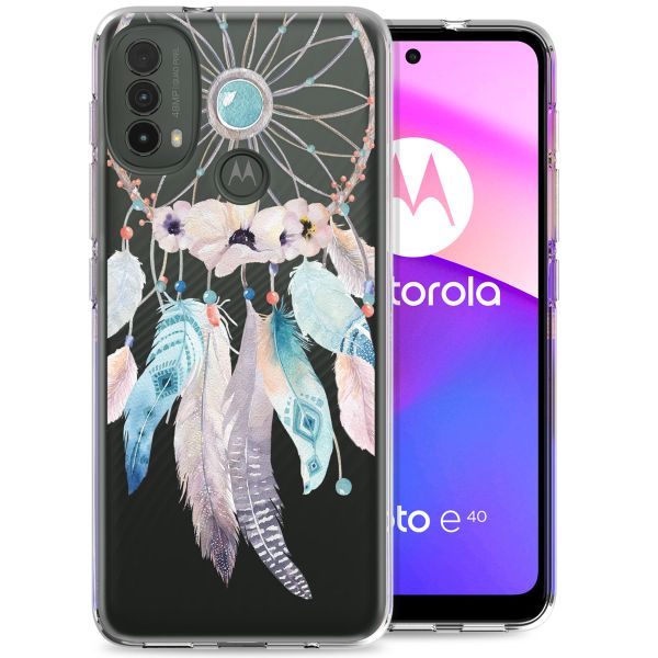 imoshion Coque Design Motorola Moto E30 / E40 - Dreamcatcher 