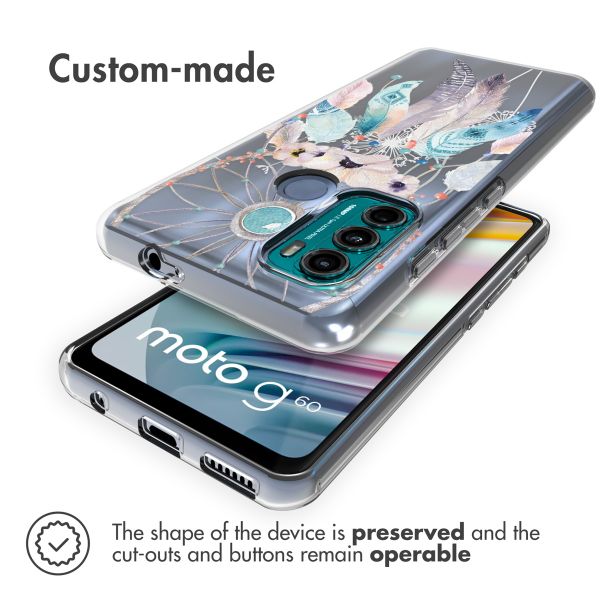 iMoshion Coque Design Motorola Moto G60 - Dreamcatcher