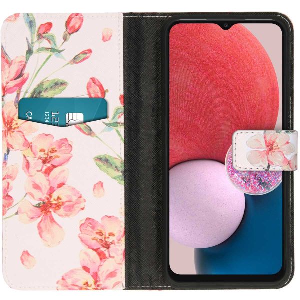 imoshion Coque silicone design Samsung Galaxy A13 (4G) - Blossom Watercolor