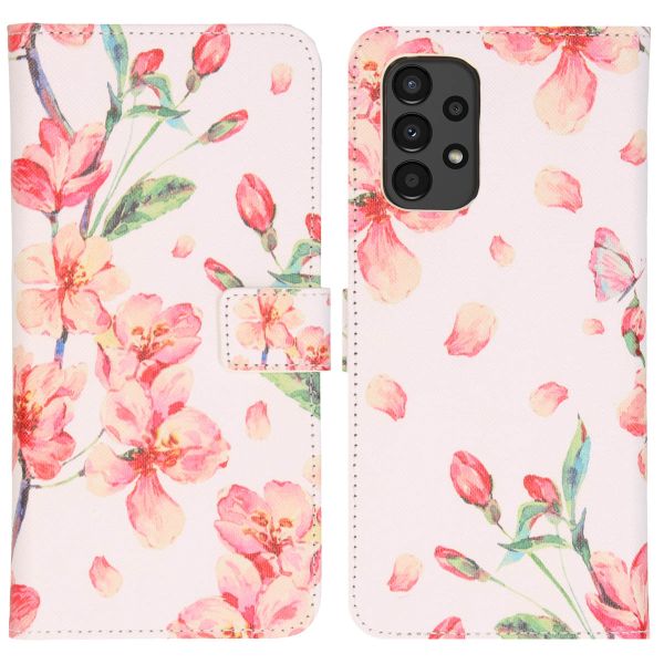 imoshion Coque silicone design Samsung Galaxy A13 (4G) - Blossom Watercolor