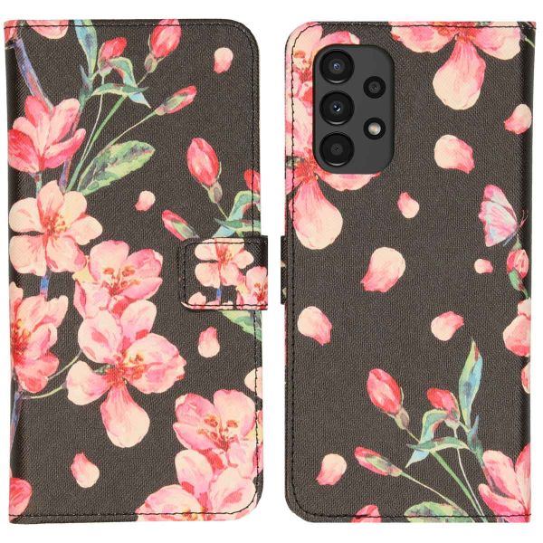 imoshion Coque silicone design Samsung Galaxy A13 (5G) - Blossom Black