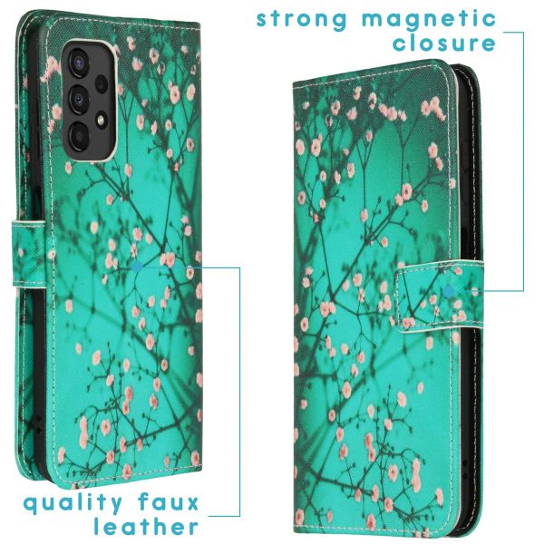 imoshion Coque silicone design Samsung Galaxy  A13 (4G) - Blossom 