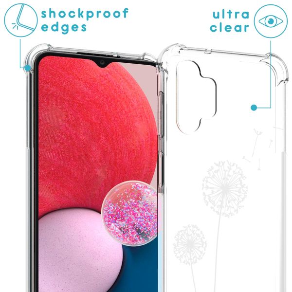 iMoshion Coque Design avec cordon  Samsung Galaxy A13 (4G) - Dandelion