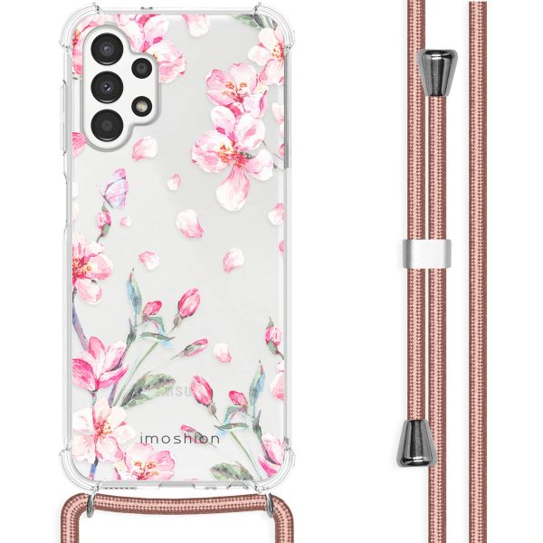 imoshion Coque Design avec cordon Samsung Galaxy A13 (4G) - Blossom Watercolor