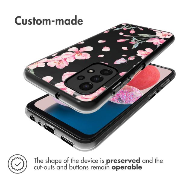 iMoshion Coque Design Samsung Galaxy A13 (4G) - Blossom Watercolor