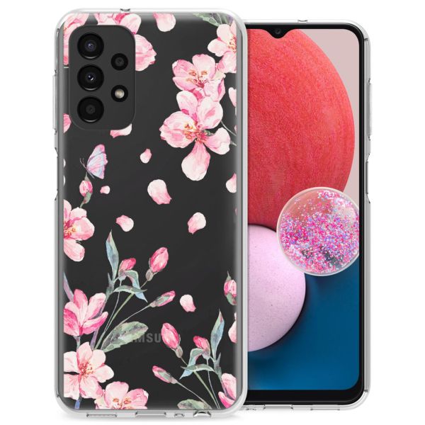 imoshion Coque Design Samsung Galaxy A13 (4G) - Blossom Watercolor