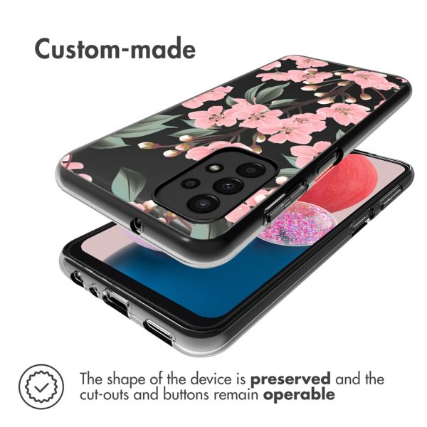 imoshion Coque Design Samsung Galaxy A13 (4G) - Cherry Blossom