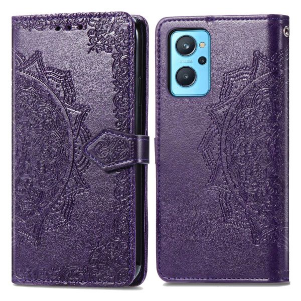 iMoshion Etui de téléphone portefeuille Mandala Oppo A96 - Violet