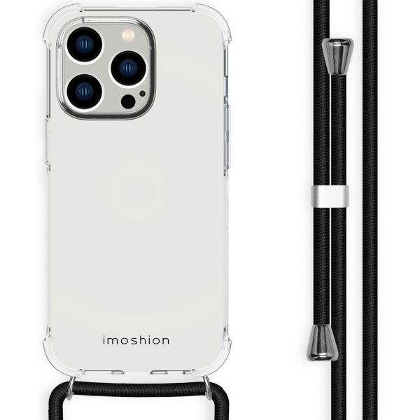 iMoshion Coque avec cordon iPhone 14 Pro - Noir