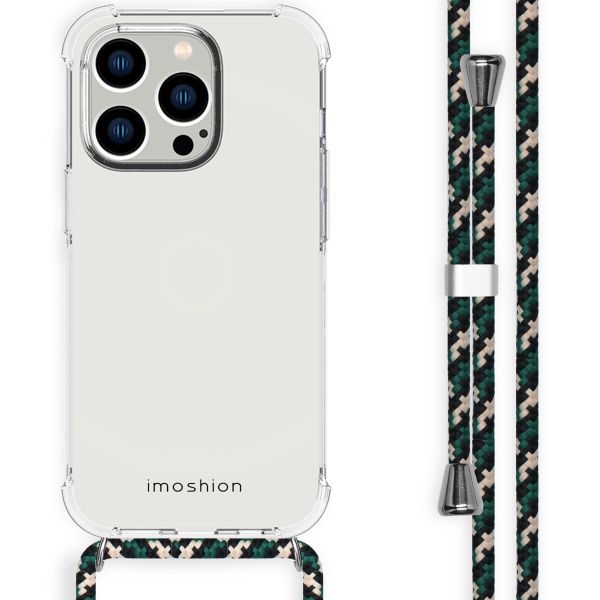 iMoshion Coque avec cordon iPhone 14 Pro - Vert