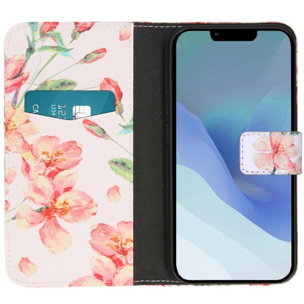 iMoshion Coque silicone design iPhone 14 - Blossom