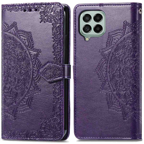 iMoshion Etui de téléphone portefeuille Mandala Samsung Galaxy M53 - Violet