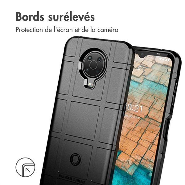 imoshion Coque Arrière Rugged Shield Nokia G10 / G20 - Noir